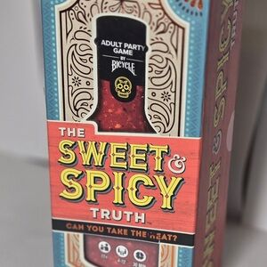 The Sweet & Spicy Truth Party Game - Red